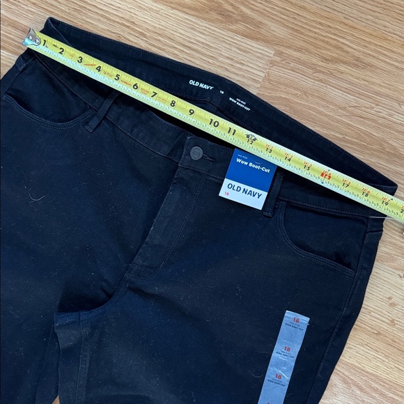 Old Navy Women's Dark Denim Boot Cut Jeans ✨ Size 18 - Picture 6 of 9